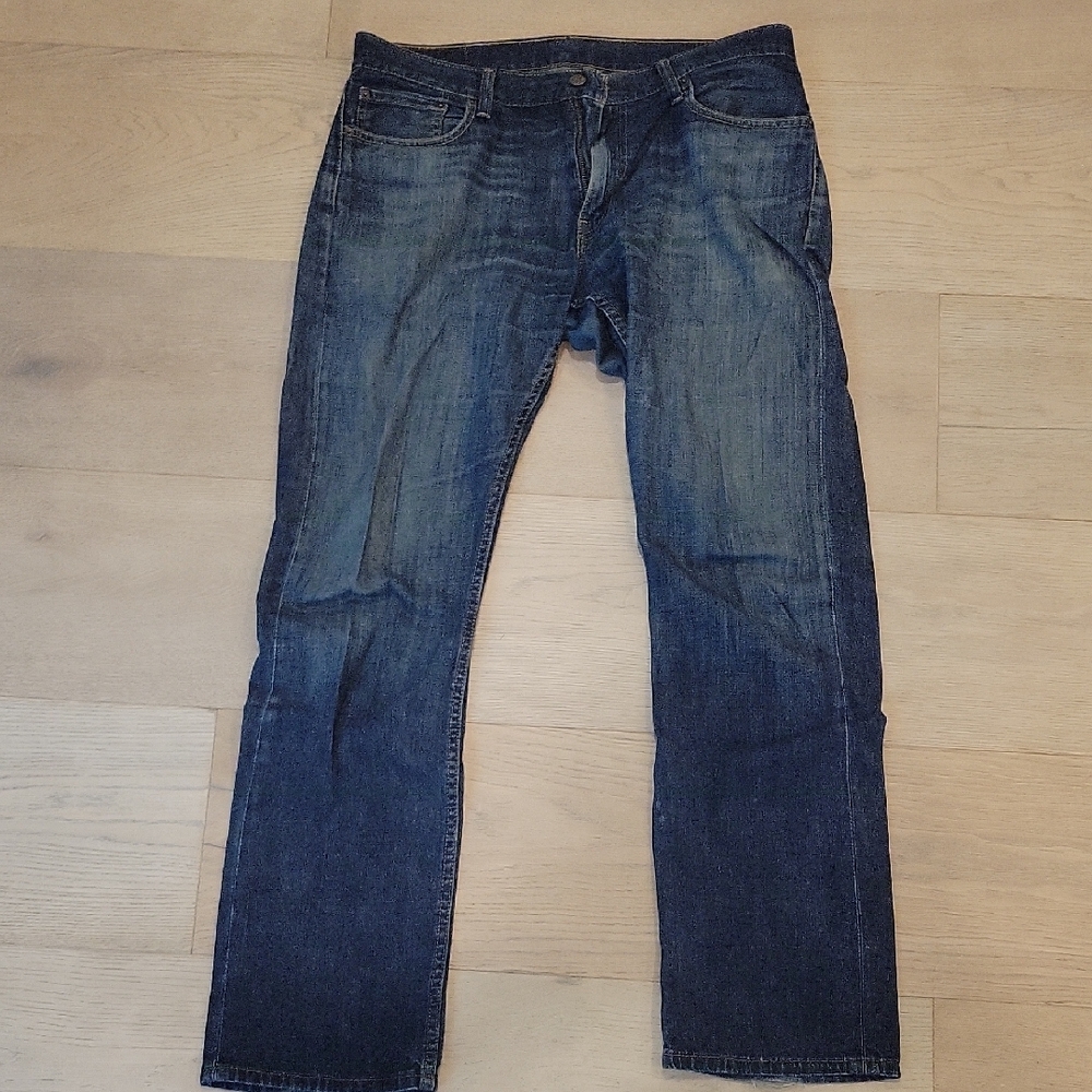 Levi's Blue Straight Jeans Classic Style